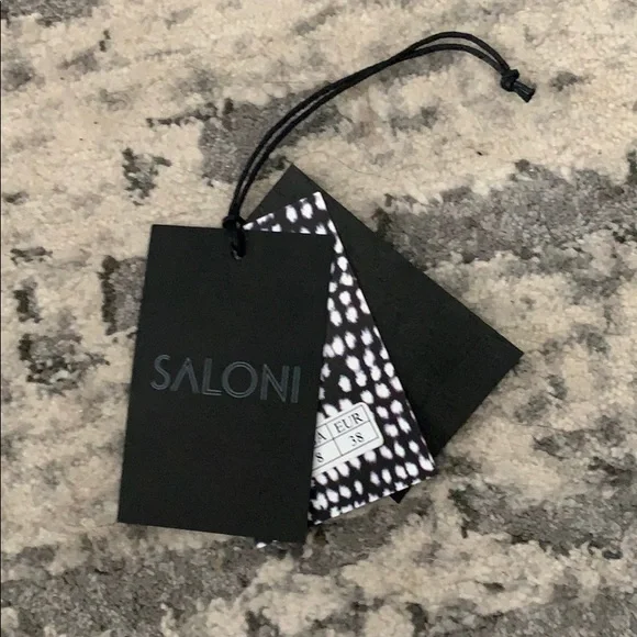 Saloni Vera Dress - Pemala Fantasy - Picture 7 of 8